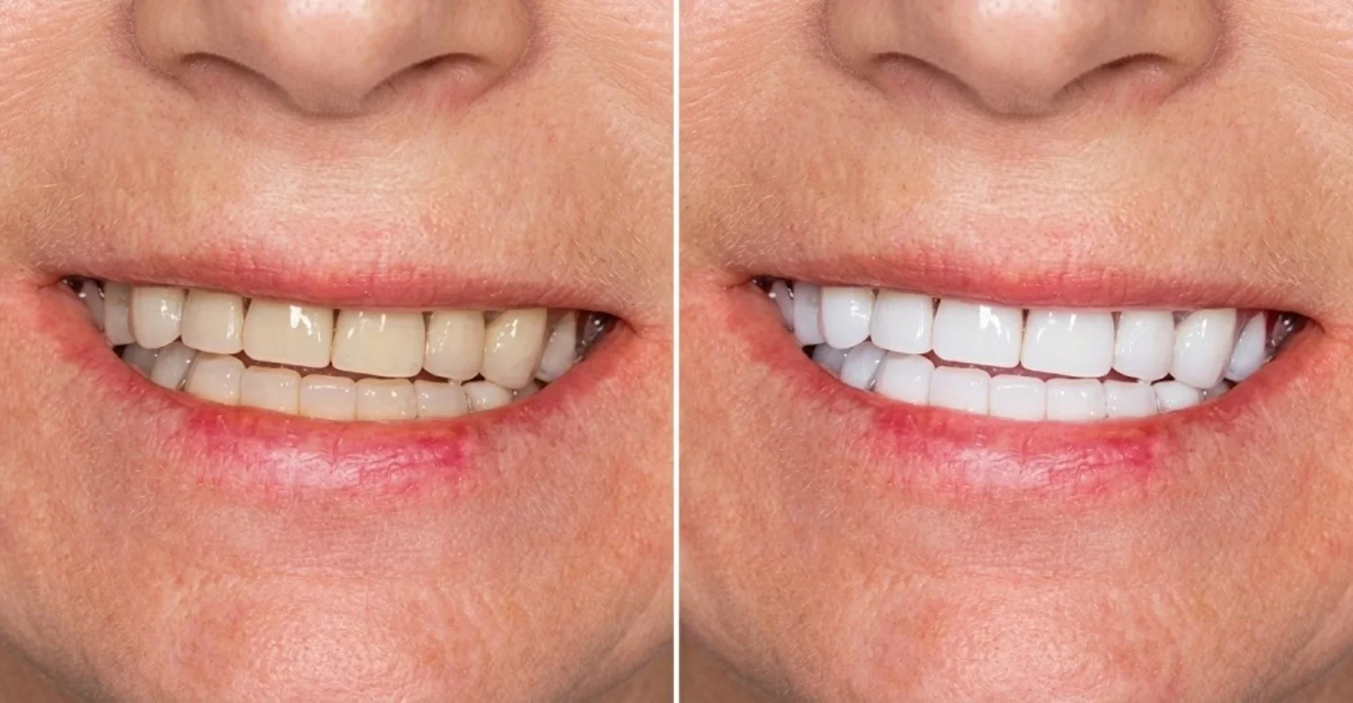 hydrogen peroxide dental whitening1